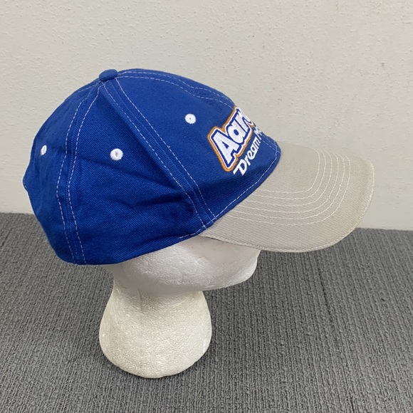 Aaron's Dream Machine Baseball Hat Mens OSFA Blue Gray Adjustable Strapback Cap - Picture 8 of 13